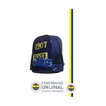 Fenerbahçe Orijinal Lisanslı Anaokulu Çantası Fb Sarı Lacivert Çanta 010 Lacivert