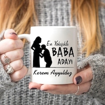 Baba Adayı Isimli Kupa Bardak