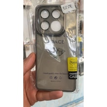 Mi 14t 14t Pro Cep Telefon Kılıfı Arkası Sefaf Acık Renk