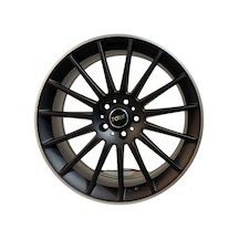 4 Adet Tork-4818 8 19 5 112 Et43 66.6 Mat.black Jant Takım