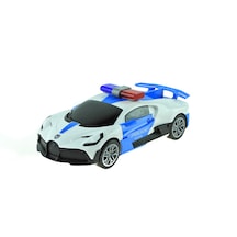 Oyuncak Polis Arabası Işıklı Sesli Süper Sport Araba