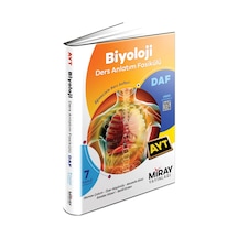 Miray 2024 Ayt Biyoloji Ders Anlatım Fasikülleri