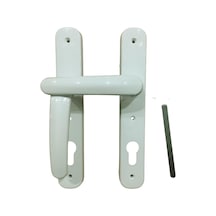 Pvc Pimapen Banyo Wc Plastik Sac Destekli Kapı Kolu Takımı 1, Be