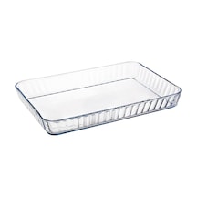 Paşabahçe 59204 Clasic Dikdörtgen Borcam 40 x 27 CM 3800 CC