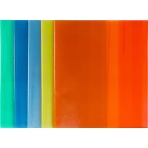 Noki Hazır Yapışkanlı Defter Kabı A4 10'lu Karışık 60160-ast-10