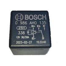 Bosch 12v 30a 5 Uclu Role 0 986 Ah0 135