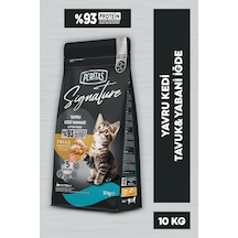 Peritas Signature Tavuklu Yavru Kedi Maması 10 KG