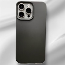 Apple Uyumlu iPhone 15 Pro Silikon Lansman Kılıf