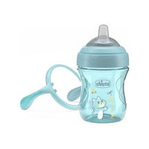 Yumuşak Uçlu Alıştırma Bardağı 4+ Ay 200 Ml Erkek Çok Renkli