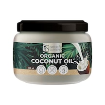 Nature's Supreme Organik Hindistan Cevizi Yağı Soğuk Sıkım 300 ML