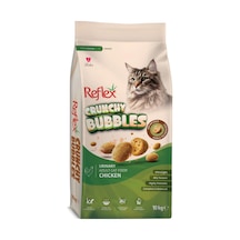Reflex Crunchy Bubbles Üriner Sistem Tavuklu Yetişkin Kedi Maması 10kg
