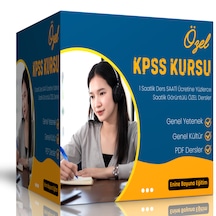 Özel Kpss Kursu İndirme Linki Gönderilmektedir