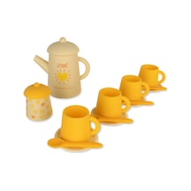 Swim Essentials Yellow Silikon Çay Seti Sarı
