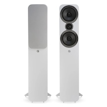 Q Acoustics Q 3050c Beyaz Kule Tipi Hoparlör Çift ı