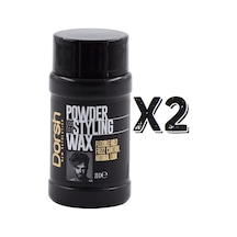 Dorsh Saç Şekillendirici Pudra Wax 20 Gr Styling 2 Adet