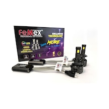 Femex Super More Csp Superıor Etı Chipset H7 Radyatör Soğutmalı Extra Performans Led Xenon
