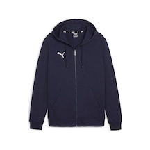 Puma Teamgoal Casuals Hooded Jacket Erkek Futbol Ceketi 65859506 Lacivert 65859506 Lacivert