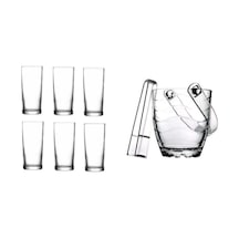 Paşabahçe Rakı Bardak Ve 8 Prç. Rakı Bardağı Ve Buz Kovası Seti