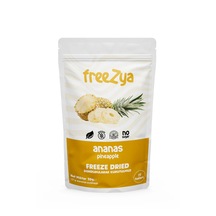 Freezya Freeze Dried Dondurularak Kurutulmuş Ananas - 20 Gr