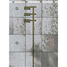 Nazca Decals Pp4 1/144 Ölçek, Parking Plate-desıgn 4- A4 Ebat, Kartona Renkli Baskı-51816
