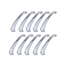 10 Adet Motif Mobilya Mutfak Dolabı Çekmece Dolap Kapak Kulpları Kulbu Krom 96 Mm 9.6 Cm Metal Kulp Çok Renkli