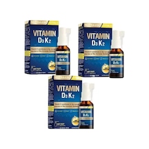 Nutraxin Vitamin D3 K2 Damla 3 x 30 ML
