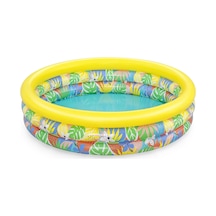 Bestway 51203 Floral Paradise Çiçekli Oyun Havuzu 1,68 M X 38 Cm