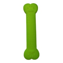 Plastik Kemik Dikenli Yassı Küçük 14 Cm Sarı