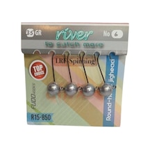 River Top Kafa Jig Head 4p 3,5gr