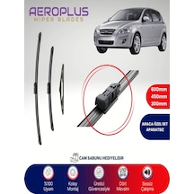 Aeroplus Kia Ceed Ön Arka Muz Silecek Takımı 2006-2008