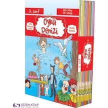 2. Sınıf Öykü Denizi 10 Kitap