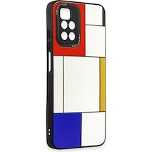Newface - 948 - Xiaomi Redmi 10 Kılıf Mirror Desenli Kapak - Mirror - Edntrend - - 9