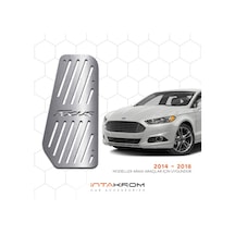intakrom Ford Focus Krom Ayak Dinlendirme Pedalı - 2014 - 2019