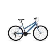 Bisan Discover 42 Cm V 26 Jant 21 Vites Metalik Mavi Mavi