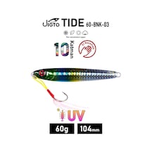 Jig, Zoka, Suni Yem, Glow Uv Metal Jig, 60gr 10cm Jıgto Tide 60
