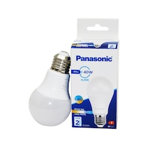 Led Ampul - Beyaz Renk - E27 Duy Çok Renkli