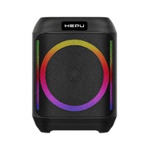 Hp-984 Taşınabilir Bluetooth Hoparlör 6.5 Hoparlör 10w Güç Rgb Işık Tws Destekli