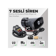 Sesli Siren Universal