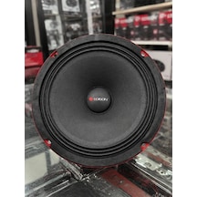 Edison Ed-602m 16 Cm Midrange Hoparlör Takımı 500w Max 120w Rms 4 Ohm Oto Kapı Hoparlörü 2 Adet