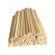 Ahşap Çıta 1cm X 1cm X 30 Cm 10 Adet