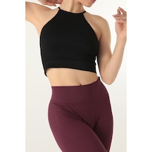 Doremi Seamless Örme Halter Yaka Büstiyer 001