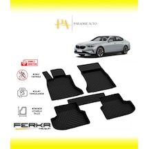 Bmw 5 Serisi G30 2017-2023 4d Havuzlu Paspas