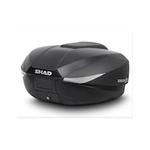 Shad Sh58x Carbon Genişleyebilen Premium Çanta Yamaha X-max 400 Uyumlu siyah