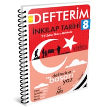 Arı 2025 8. Sınıf İnkilap Tarihi Ve Atatürkçülük Defterim
