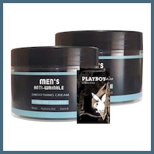 Agc Uygun Sepet Süper Mens 2tane 100 Ml Snmp20300 Antiwrinkle Erkek Yüz Cilt Kremi Smoothing Cream + Yanında Jel Agc