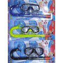 Atmaca_Av Cocuk Maske Snorkel Set 07/15 Yaş