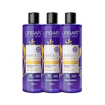 Tr Biotin & Keratin Dökülme Karşıtı Ve Zindeliklı Uzamaya Yardımcı Saç Bakım Şampuanı-350 Ml-vegan 86806 X3