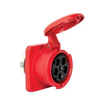 Mete Enerji 406534 5x63A Ip44 Makine Prizi Düz 380 415 V