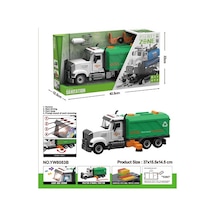 Ceren Ctoys Sesli Işıklı Pilli Sök Tak Yol Temizlik Kamyonu Tw9083b