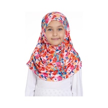 Hürrem Bone Pembe Pratik Hazır Geçmeli Genç Tesettür Bone Jakar Desenli Pileli Kendinden Boneli 2407 04 Pembe
